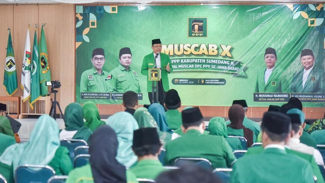 DPC PPP Kabupaten Sumedang Siap Gelar Mukercab 2026, Perkuat Konsolidasi dan Hadirkan Rekomendasi Strategis untuk Pemkab Sumedang
